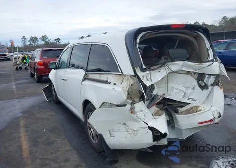 2012 Honda Odyssey Ex-L z USA, uszkodzony, nr VIN 5FNRL5H63CB114990